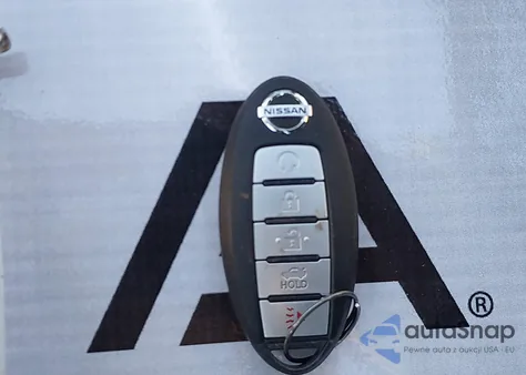 2019 Nissan Altima 2.5 Sv z USA, uszkodzony, nr VIN 1N4BL4DW3KN328515